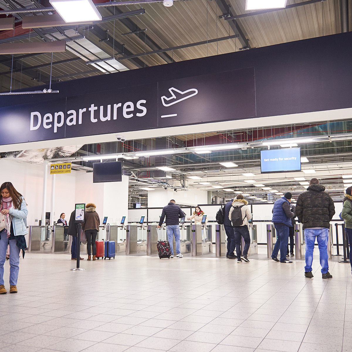 London Luton Airport