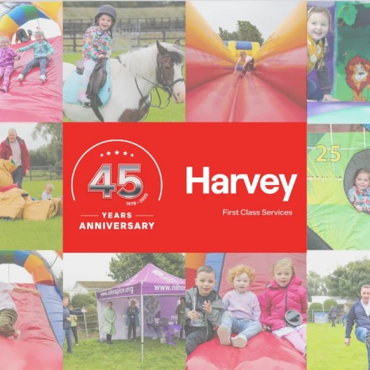 Celebrating 45 years of Harvey Group