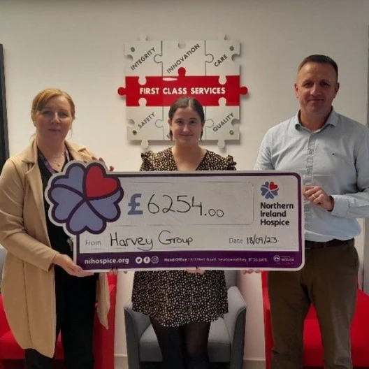 Fundraising success for NI Hospice