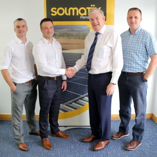 Neville Bell acquires Solmatix from Harvey Group