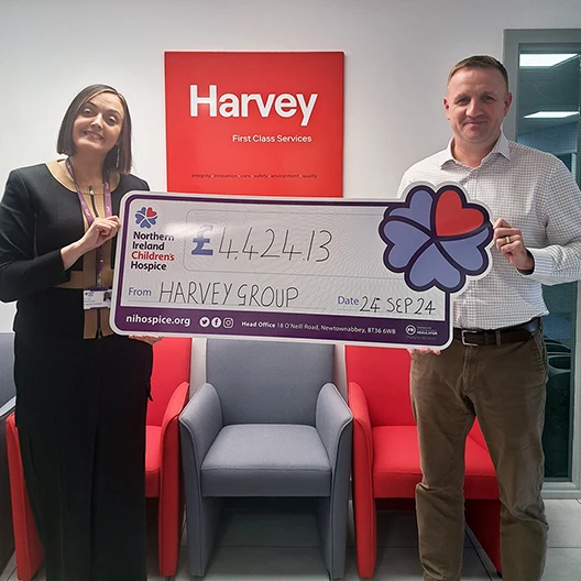 Hole in one for Harvey Group and NI Hospice