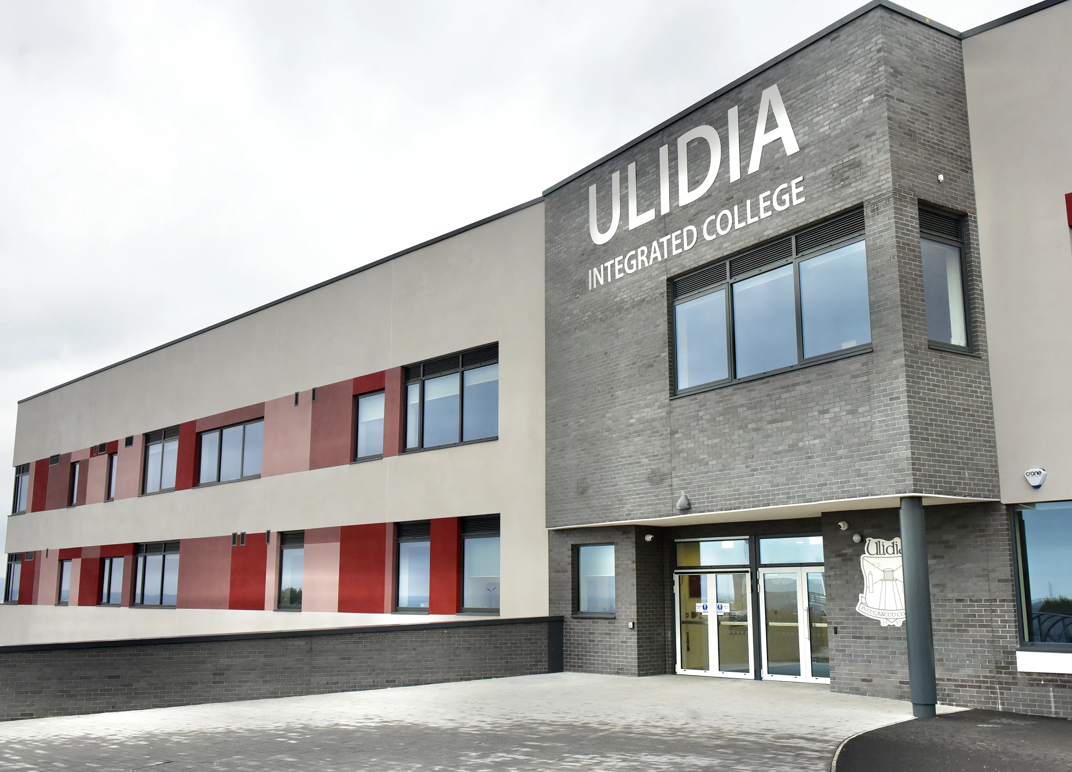 Ulidia Integrated College profiled in NI Builder | Harvey Group